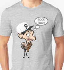 Mr. Bean and Teddy! Unisex T-Shirt