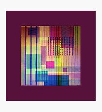 Saturday Mix Photographic Print