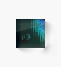 Translucent Acrylic Block