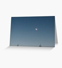 Just A Sliver Greeting Card