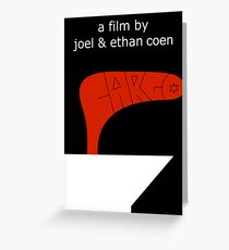 Fargo Greeting Card