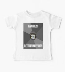 Camiseta para bebés Sgt. Derpy