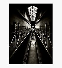 Melbourne Gaol Photographic Print