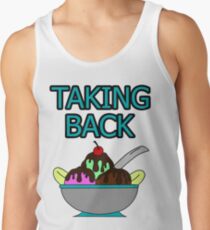 Taking Back Sunday - Ice Cream Sundae Tank Top