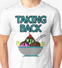 Taking Back Sunday - Ice Cream Sundae Unisex T-Shirt