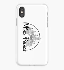 Mind Palace - (black text) iPhone Case/Skin