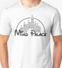 Mind Palace - (black text) Unisex T-Shirt