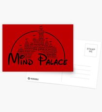 Mind Palace - (black text) Postcards