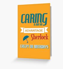 Birthday Caring Greeting Card