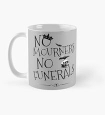 Six of Crows GREY Mug