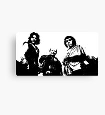The Brute Squad Canvas Print