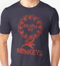 Death by 12 monkeys Unisex T-Shirt