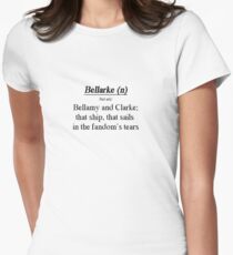 Bellarke Women's Fitted T-Shirt