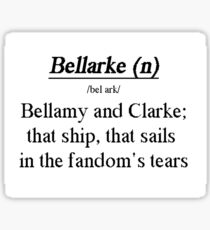 Bellarke Sticker