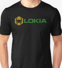 A Shady Asgardian Phone Company (Green and Gold No Slogan) Unisex T-Shirt