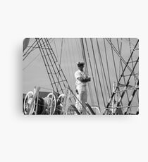 Tall Ships In Baltimore - 4 Canvas Print