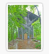Thorncrown Chapel, Eureka Springs Sticker