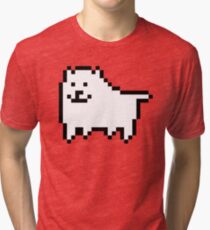 undertale - annoying dog Tri-blend T-Shirt