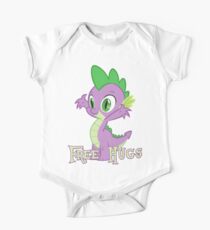 Spike Free Hugs One Piece - Short Sleeve