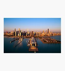 Chicago by Air Photographic Print