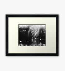 Drops Framed Print