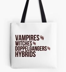 TVD Tote Bag