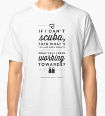 The Office - Creed Bratton If I Can't Scuba Classic T-Shirt