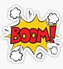 COMIC BOOK: BOOM! Sticker