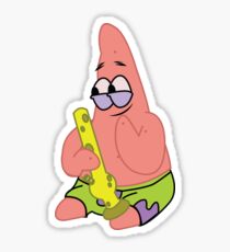 Spongebong and Patripped Sticker
