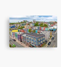 The City of 10,000 Colours Canvas Print