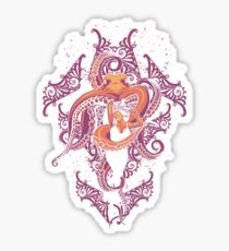 Suckered In Sticker