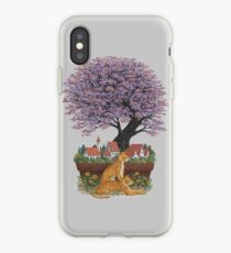 Bonsai Village iPhone Case