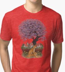 Bonsai Village Tri-blend T-Shirt