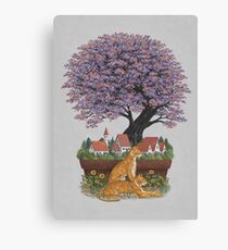 Bonsai Village Canvas Print