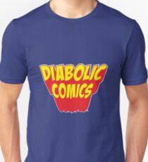 DIABOLIC COMICS Unisex T-Shirt