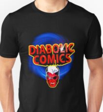 DIABOLIC COMICS mascot Unisex T-Shirt