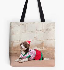 Bindy... Dressed Up For Xmas..... Tote Bag