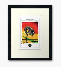 g train Framed Print