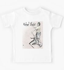 Forehand stroke (Rafael Nadal) Kids Tee