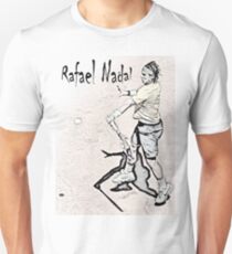 Forehand stroke (Rafael Nadal) Unisex T-Shirt