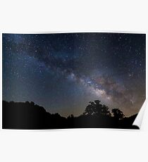 Milky Way Poster