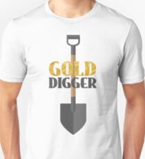 Gold Digger Unisex T-Shirt