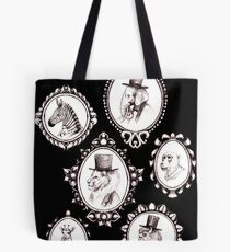 Animaux Cameo Tote Bag