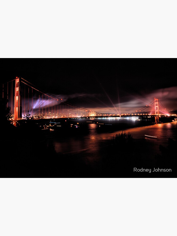 Fireworks - 75th Anniversary of the Golden Gate Bridge by rodneyj46