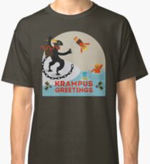 Krampus Grüße III Classic T-Shirt