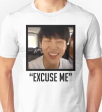 Jimin Excuse Me With Words Unisex T-Shirt
