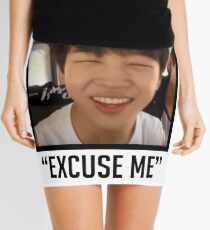 Minifalda Jimin disculpame con palabras