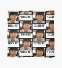 Jimin Excuse Me With Words Scarf
