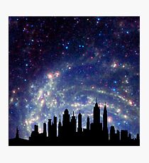 New York Sky Photographic Print