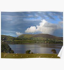 Peaceful Waters Poster